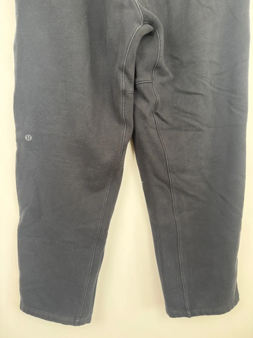 Lululemon Men’s Black Steady State Classic Fit Sweatpants Pants Size Large